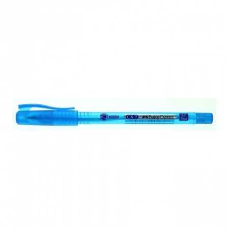 CX7 Ball Pen, 0.7 mm Roller Point Tip, Blue
